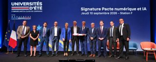 Pacte Numérique et IA