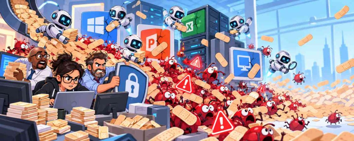 Le Patch Tuesday de tous les records montre que l’IA cyber accélère désormais plus vite que les DSI