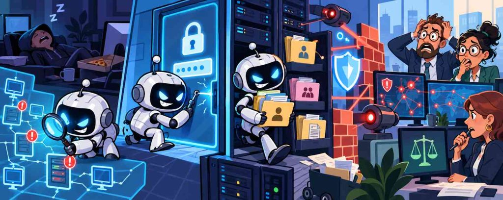 Quand un agent IA mène seul une cyberattaque