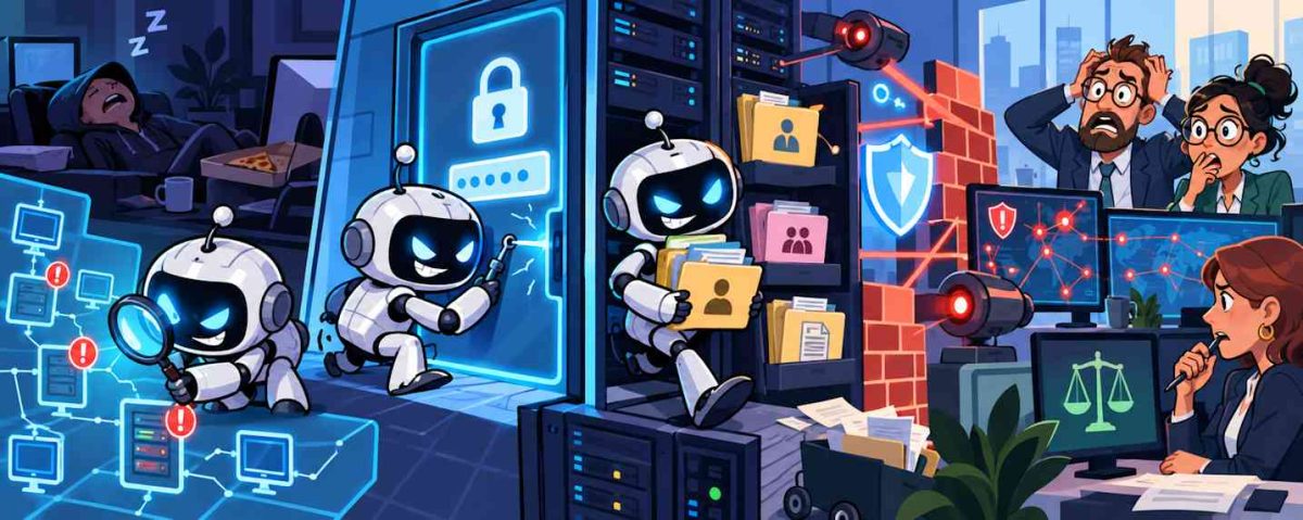 Cyberattaque autonome : Quand l’agent IA ne conseille plus le pirate mais mène lui-même l’attaque