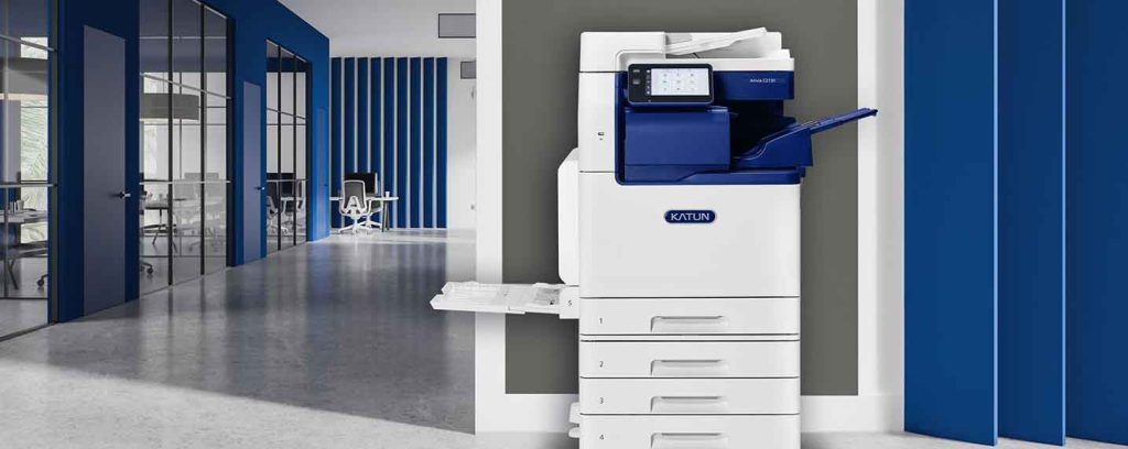 Katun délègue le support technique de ses MFP