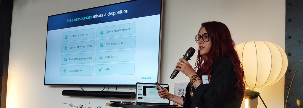 Leviia ouvre sa suite collaborative aux partenaires