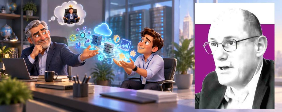 Former son futur remplaçant, ou comment le mentorat met l’ego des DSI à l’épreuve