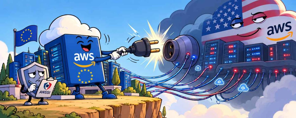 AWS déconnecte son European Sovereign Cloud