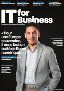 Découvrez le sommaire du n°2320 du magazine IT for Business, daté Octobre 2026