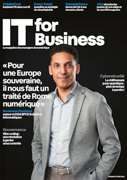 Découvrez le sommaire du n°2320 du magazine IT for Business, daté Octobre 2026