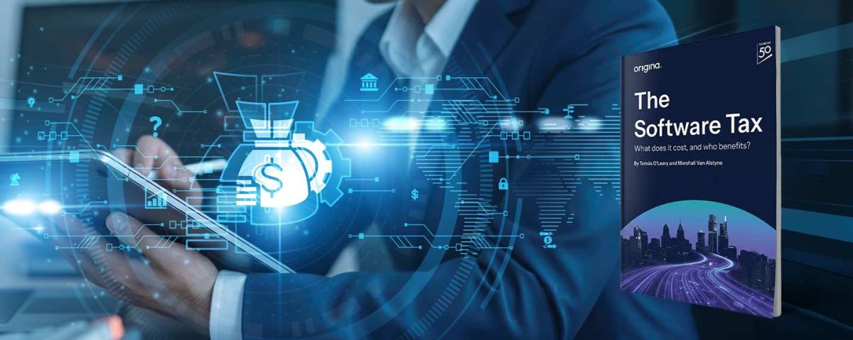 La Software Tax imposée par les grands éditeurs est enfin chiffrée dans une étude Origina.