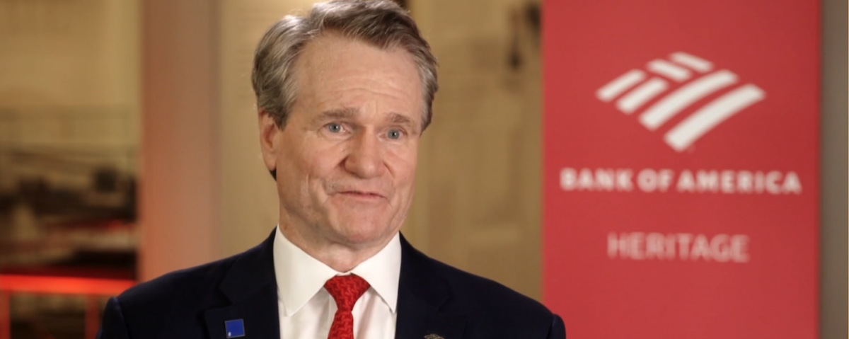 Brian Moynihan, PDG de Bank of America : 1 000 renforts pour colmater les failles débusquées par Mythos